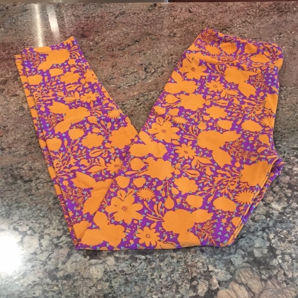 OS NWOT LuLaRoe Leggings‎ BB51 2185